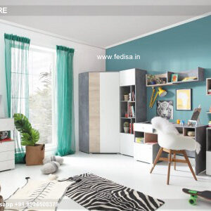 Kids Bedroom Design Bunk Bed Best Kids Room Ideas Model No - 5090