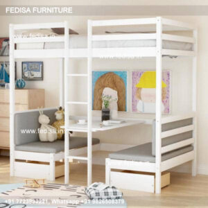 Kids Bedroom Design Bunk Bed Best Kids Room Ideas Model No - 5100