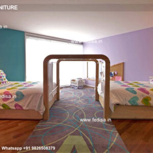 Kids Bedroom Design Bunk Bed Best Kids Room Ideas Model No - 5105