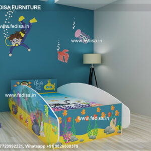 Kids Bedroom Design Bunk Bed Best Kids Room Ideas Model No - 5106