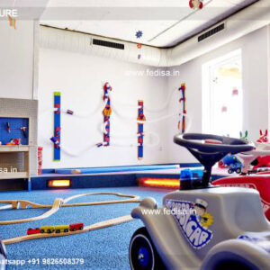 Kids Bedroom Design Bunk Bed Best Kids Room Ideas Model No - 5107