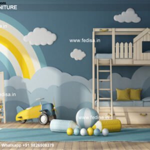 Kids Bedroom Design Bunk Bed Best Kids Room Ideas Model No - 5109