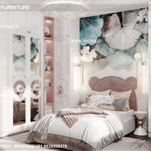 Kids Bedroom Design Bunk Bed Best Kids Room Ideas Model No - 5111