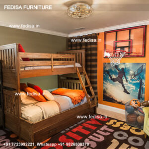 Kids Bedroom Design Bunk Bed Best Kids Room Ideas Model No - 5115