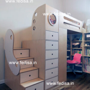 Kids Bedroom Design Bunk Bed Best Kids Room Ideas Model No - 5118