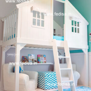 Kids Bedroom Design Bunk Bed Best Kids Room Ideas Model No - 5121