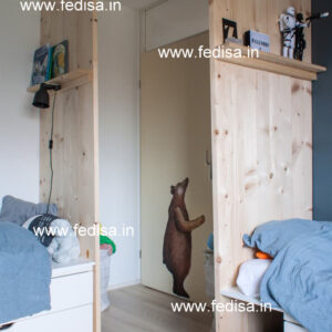 Kids Bedroom Design Bunk Bed Best Kids Room Ideas Model No - 5123