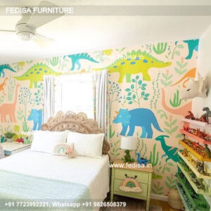 Kids Bedroom Design Bunk Bed Best Kids Room Ideas Model No - 5124