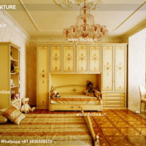 Kids Bedroom Design Bunk Bed Best Kids Room Ideas Model No - 5125