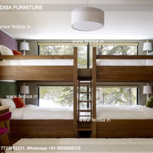 Kids Bedroom Design Bunk Bed Best Kids Room Ideas Model No - 5126