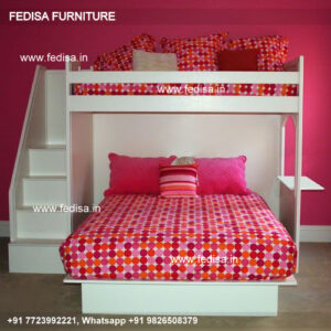 Kids Bedroom Design Bunk Bed Best Kids Room Ideas Model No - 5127