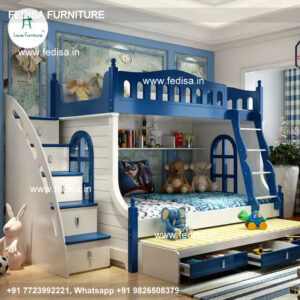 Kids Bedroom Design Bunk Bed Best Kids Room Ideas Model No - 5129