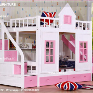 Kids Bedroom Design Bunk Bed Best Kids Room Ideas Model No - 5134