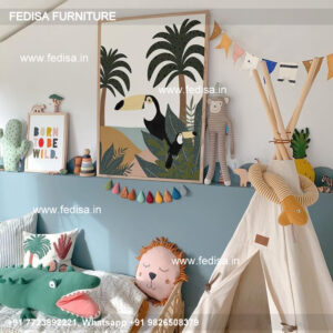 Kids Bedroom Design Bunk Bed Best Kids Room Ideas Model No - 5141