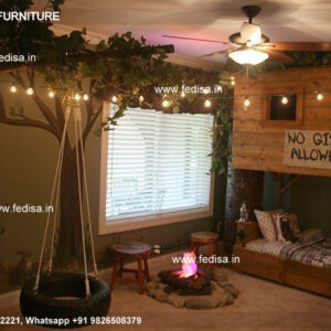 Kids Bedroom Design Bunk Bed Best Kids Room Ideas Model No - 5156