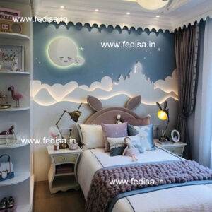 Kids Bedroom Design Bunk Bed Best Kids Room Ideas Model No - 5159