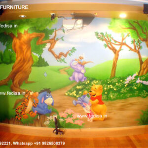 Kids Bedroom Design Bunk Bed Best Kids Room Ideas Model No - 5160