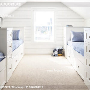 Kids Bedroom Design Bunk Bed Best Kids Room Ideas Model No - 5165