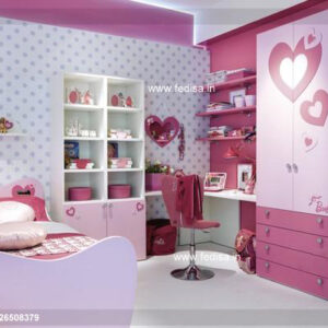 Kids Bedroom Design Bunk Bed Best Kids Room Ideas Model No - 5202