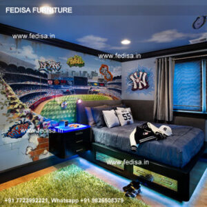 Kids Bedroom Design Bunk Bed Best Kids Room Ideas Model No - 5207