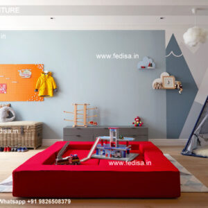 Kids Bedroom Design Bunk Bed Best Kids Room Ideas Model No - 5208
