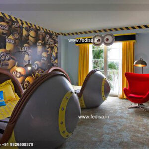 Kids Bedroom Design Bunk Bed Best Kids Room Ideas Model No - 5213