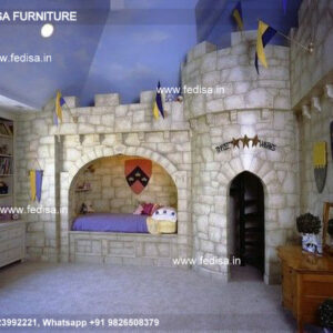 Kids Bedroom Design Bunk Bed Best Kids Room Ideas Model No - 5215