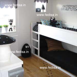Kids Bedroom Design Bunk Bed Best Kids Room Ideas Model No - 5221