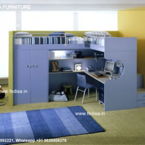 Kids Bedroom Design Bunk Bed Best Kids Room Ideas Model No - 5225