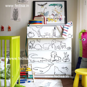 Kids Bedroom Design Bunk Bed Best Kids Room Ideas Model No - 5236
