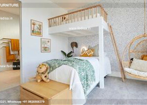 Kids Bedroom Design Bunk Bed Best Kids Room Ideas Model No - 5242