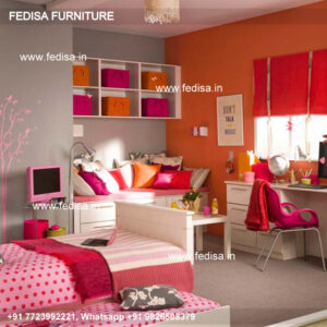 Kids Bedroom Design Bunk Bed Best Kids Room Ideas Model No - 5252
