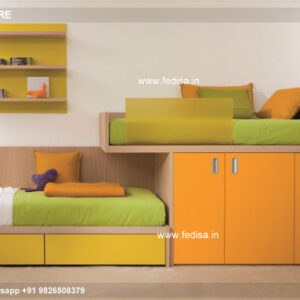 Kids Bedroom Design Bunk Bed Best Kids Room Ideas Model No - 5254