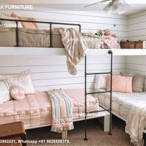 Kids Bedroom Design Bunk Bed Best Kids Room Ideas Model No - 5281