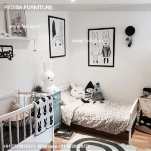 Kids Bedroom Design Bunk Bed Best Kids Room Ideas Model No - 5283