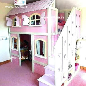 Kids Bedroom Design Bunk Bed Best Kids Room Ideas Model No - 5285