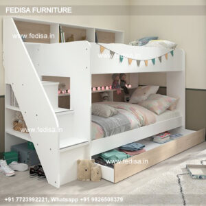 Kids Bedroom Design Bunk Bed Best Kids Room Ideas Model No - 5287