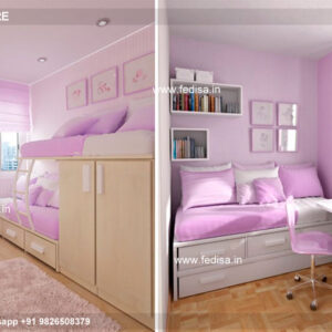 Kids Bedroom Design Bunk Bed Best Kids Room Ideas Model No - 5289