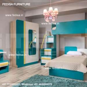 Kids Bedroom Design Bunk Bed Best Kids Room Ideas Model No - 5297