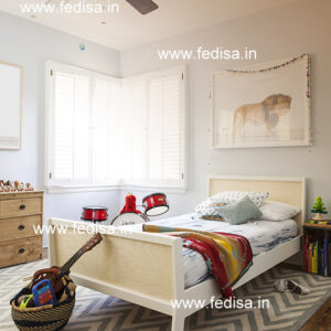 Kids Bedroom Design Bunk Bed Best Kids Room Ideas Model No - 5298