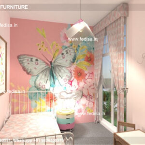 Kids Bedroom Design Bunk Bed Best Kids Room Ideas Model No - 5300