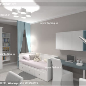 Kids Bedroom Design Bunk Bed Best Kids Room Ideas Model No - 5304