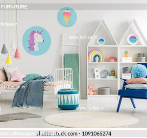 Kids Bedroom Design Bunk Bed Best Kids Room Ideas Model No - 5305