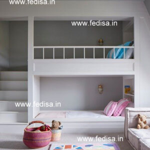 Kids Bedroom Design Bunk Bed Best Kids Room Ideas Model No - 5318