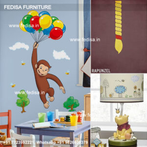 Kids Bedroom Design Bunk Bed Best Kids Room Ideas Model No - 5323