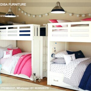 Kids Bedroom Design Bunk Bed Best Kids Room Ideas Model No - 5325
