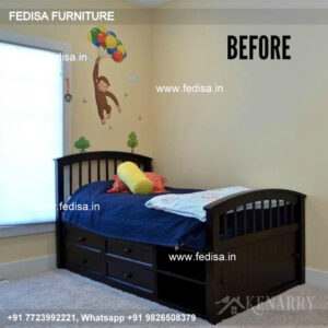 Kids Bedroom Design Bunk Bed Best Kids Room Ideas Model No - 5326
