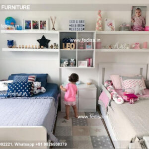 Kids Bedroom Design Bunk Bed Best Kids Room Ideas Model No - 5329