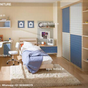 Kids Bedroom Design Bunk Bed Best Kids Room Ideas Model No - 5333