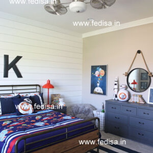 Kids Bedroom Design Bunk Bed Best Kids Room Ideas Model No - 5335